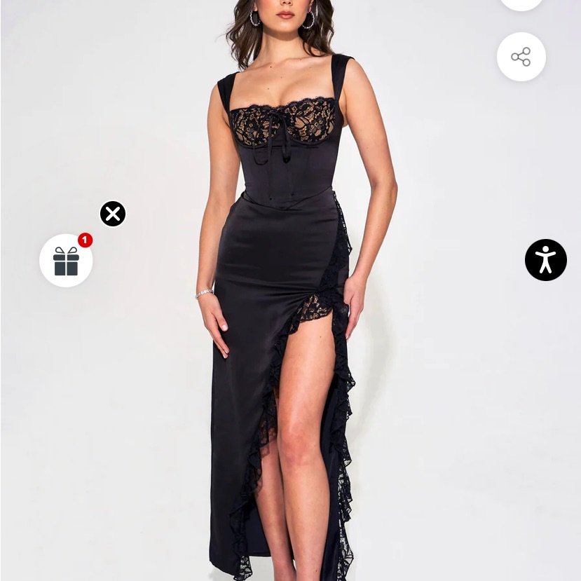 Nwt Miss Circle Freddie Dress